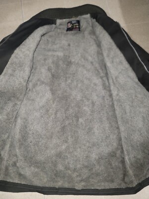Vintage 60s Sears OAKBROOK SPORTSWEAR Shawl Collar Clicker Coat