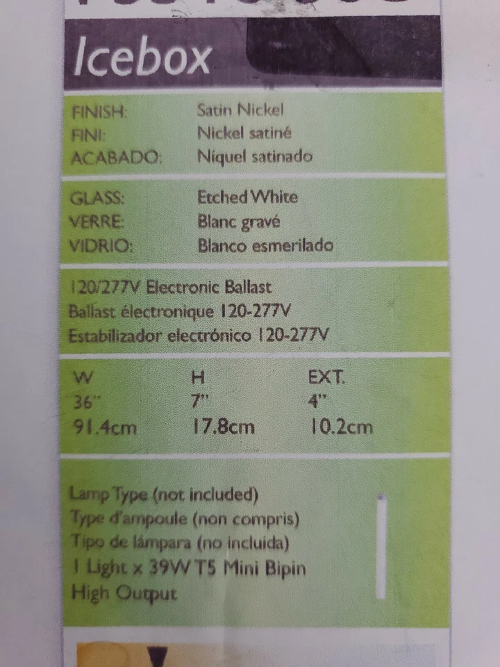 Tocador de baño/cocina vintage Philips Forecast Icebox blanco Foto 3 de 4