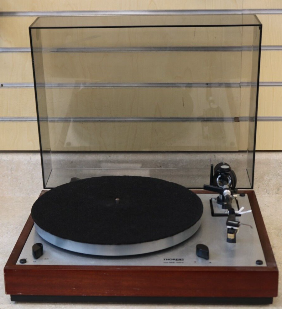 Thorens td 165 dans tourne-disques et platines