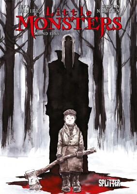 Little Monsters 1/Splitter/Jeff Lemire/Horror/Vampire/Monster/Comic/NEU/HC