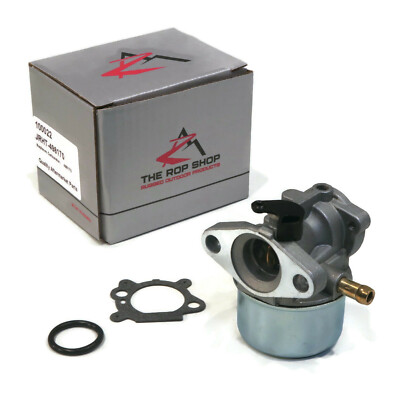Carburetor for Briggs & Stratton 125K02-0273-E1, 125K02-0273-E2 & 125K02-0281-E1