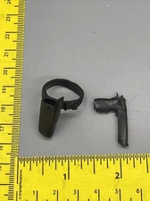 Gun Holster Web Gear Pistol Weapon Mego WGSH World's Snake Eyes DC G.I. Joe