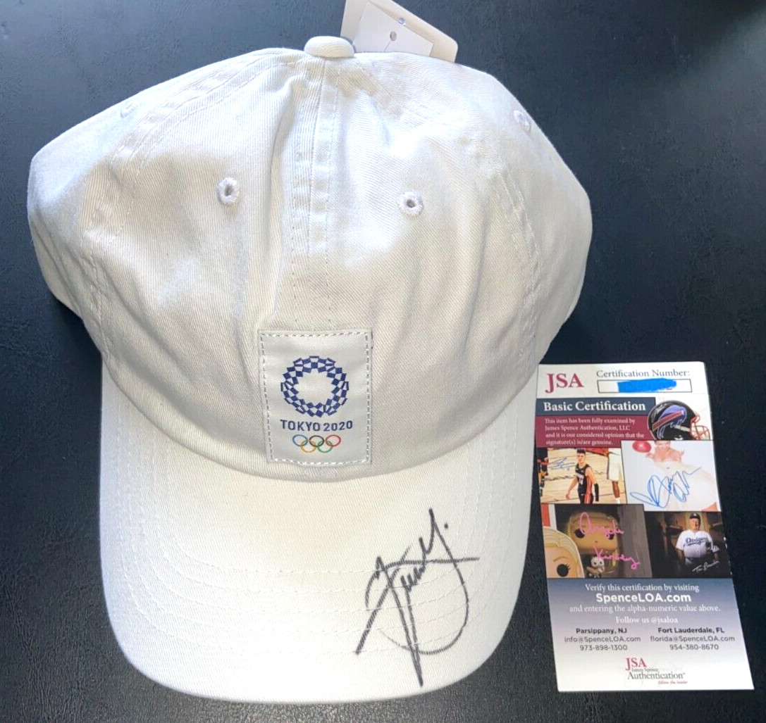 XANDER SCHAUFFELE Autographed Signed 2020 TOKYO OLYMPICS HAT GOLF PGA 2021 2024 US OPEN JSA 