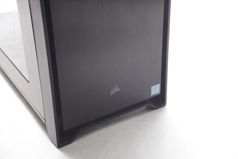 Corsair Obsidian Series 350D Micro ATX PC Case with Window Computer Clear - Image 3 of 4