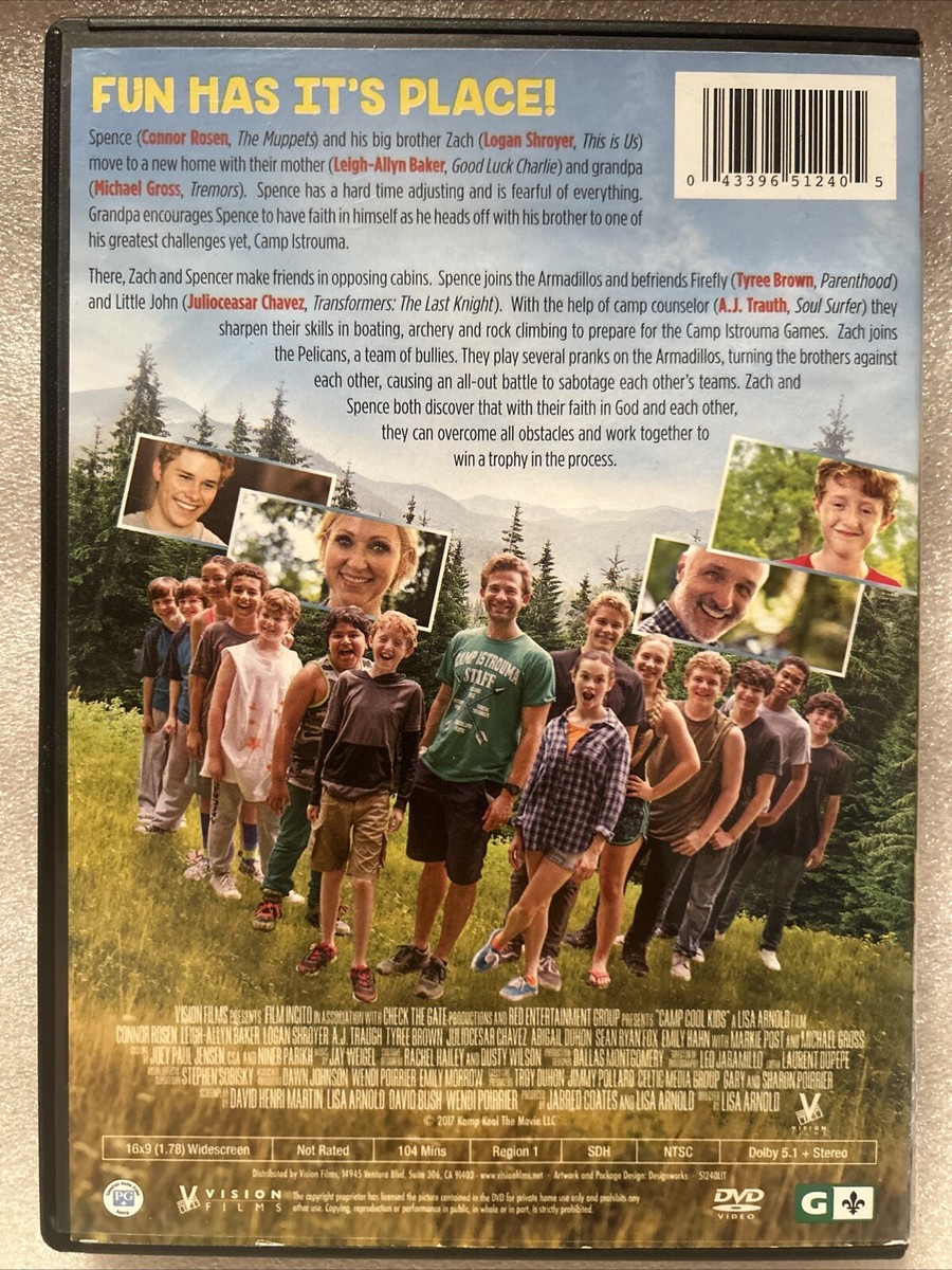 Camp Cool Kids (DVD, 2017) Widescreen Markie Post
