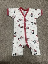Vintage Dundee Disney Minnie and Mickey Mouse romper
