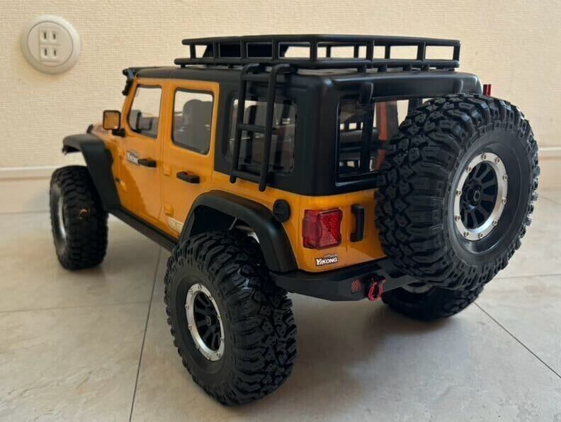 YIKONG 1/10 jeep Rubicon YK4102 PRO Absim Radio Control Off YIKONG 1/10 jeep Rubicon YK4102 PRO Absim Radio Control Off