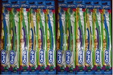 Oral-B Baby Stages 1 Cushion Soft Clean Dental Toothbrush 4-24 months 6 12 pcs