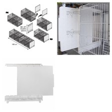 Plastic Breeding Cage Adapter Kit Only - For Moondown 90cm or 120cm Cage Linking