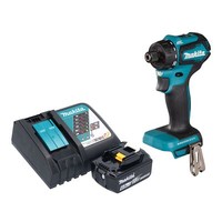 Makita Ddf 083 RG1 Bohrschrauber 18 V 40 Nm 1/4'' + 1X Akku 6,0 Ah + LadegeräT