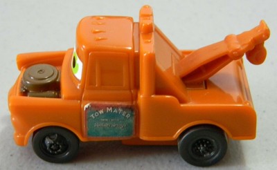 mater matchbox car
