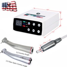 Dental LED Brushless Electric Micro Motor /1:5 Increasing Handpiece