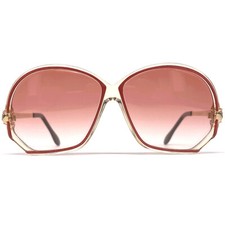 NOS Vintage CAZAL 159 Sunglasses - W. Germany 1980's - Medium - ORIGINAL - Red