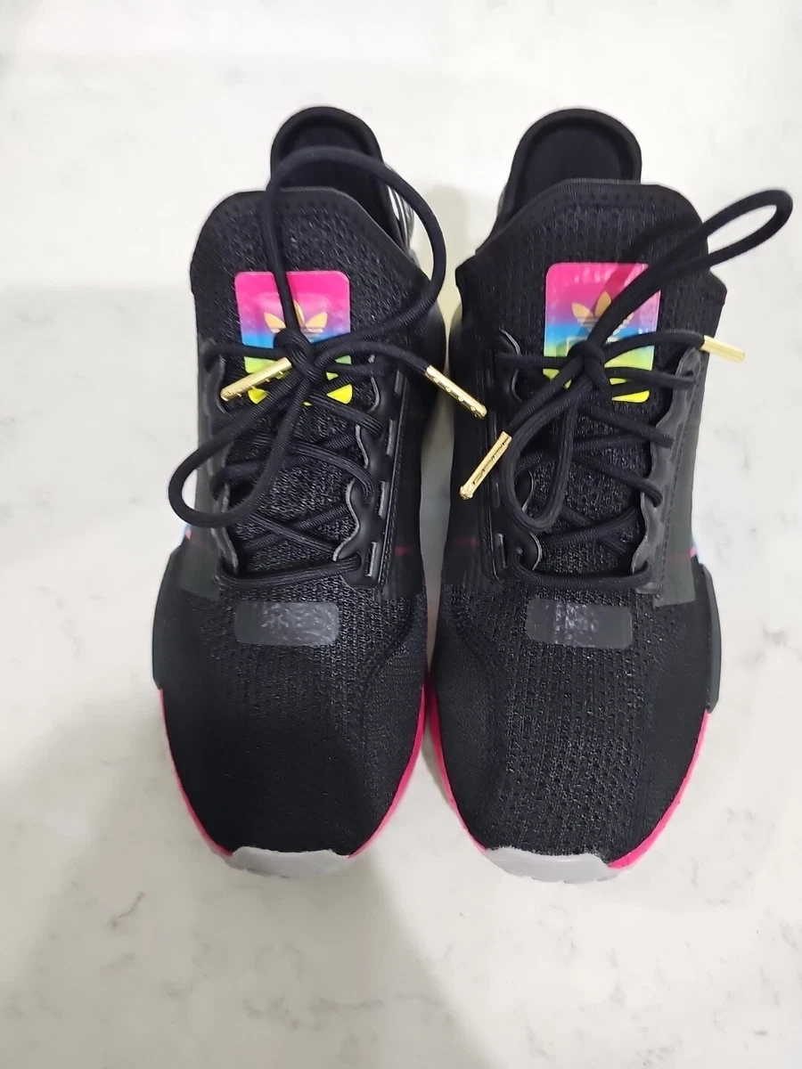 adidas NMD R1 Black Multi for Sale | Authenticity Guaranteed | eBay
