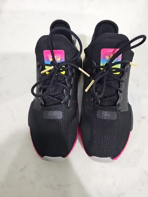 Adidas NMD R1 V2 Tokyo Nights Black Sneakers Adult Men’s Size Multi EUC 