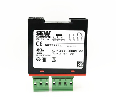 1PC BME1.5 08257221 150...500V 1.5A DC  rectifier module