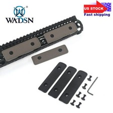 Airsoft 3pcs/set Non-slip KeyMod System Rail Covers Kit Plastic Adapter Mount