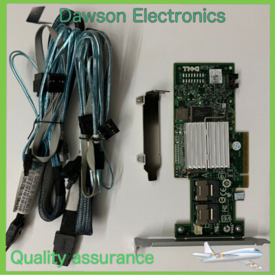 Dell PERC H200 PCI-e 6Gb  SAS SATA 8-Port Raid Controller + 8087 SATA Cable