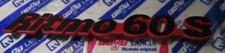 7603579 Logo  posteriore originale  per Fiat Ritmo 60 S