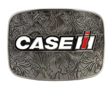 Spec Cast Case IH Western Style Rectangular Belt Buckle ZJD1951 NOT MADE ANYMORE
