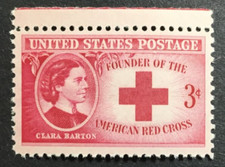 US Scott #967 Clara Barton 3 Cent MNH