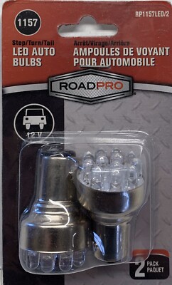 RoadPro LED Auto Bulbs (RP1157LED/2)