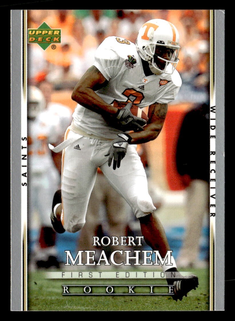 Robert Meachem Upper Deck First Edition #136 Base