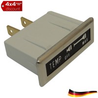 Kontrollleuchte Temperatur, Vorne Jeep CJ 1976/1986