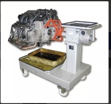 Motortisch Motorständer Getriebetisch   Reparaturtisch Universal 600kg Blau