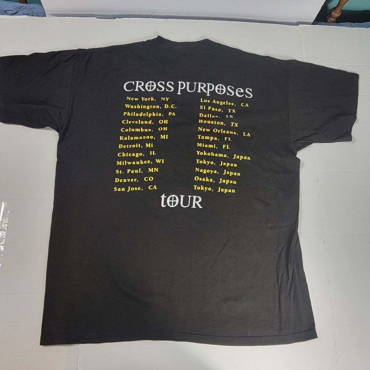 VTG 1994 Black Sabbath Cross Purposes Tour Shirt XL Brockum VTG 1994 Black Sabbath Cross Purposes Tour Shirt XL Brockum