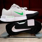 Nike Zoom GP Challenge Pro Women’s Tennis Shoes White/Black/Poison Green — photo 3