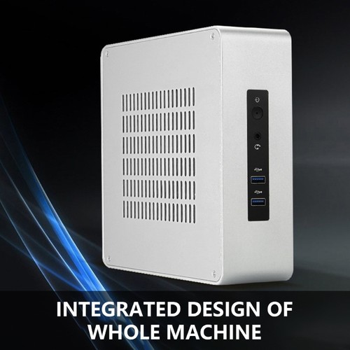 ITX Computer Case Server Chassis Gaming Power Supply Simple to Use TA65 Industry - Afbeelding 7 van 10