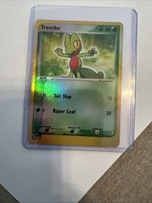 Pokemon TCG Treecko 76/109 Reverse Holo Common Ruby and Sapphire Edition - LP/NM on eBay