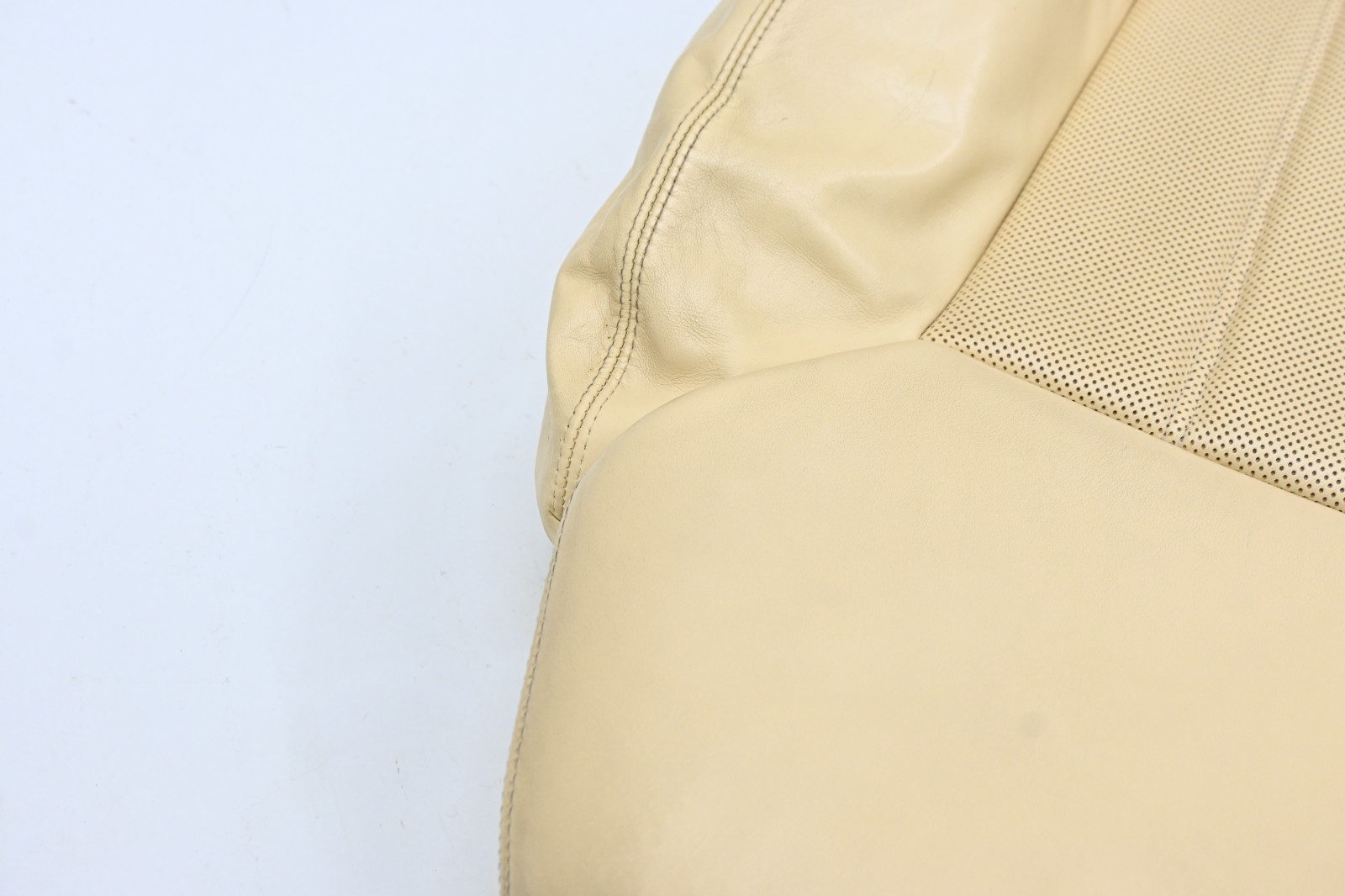 ⭐ 03-12 Bentley Continental Front Right Upper Backrest Seat Leather Cushion Oem?