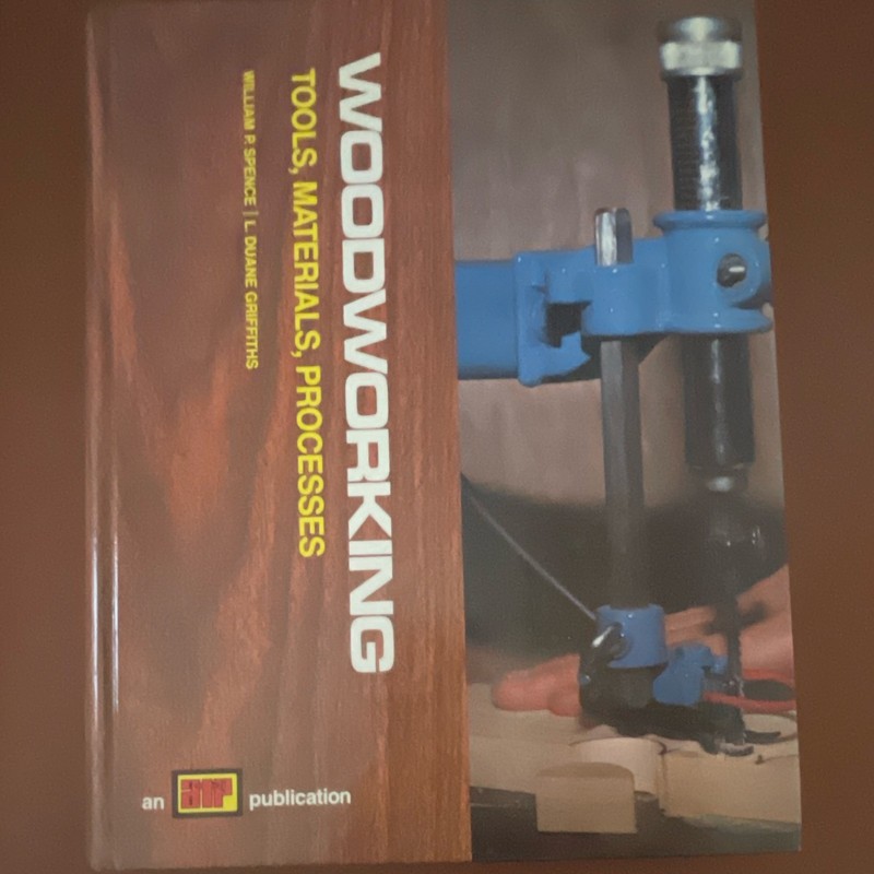 Glencoe/McGraw-Hill Woodworking Tools Materials Processes Hardcover