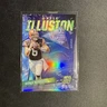 2021 Contenders Optic Baker Mayfield Illusion Silver Prizm #OI-BMA Browns SSP