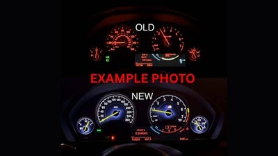 BMW F30 F31 F32 F33 F34 instrument cluster Diesel Half LED M UK