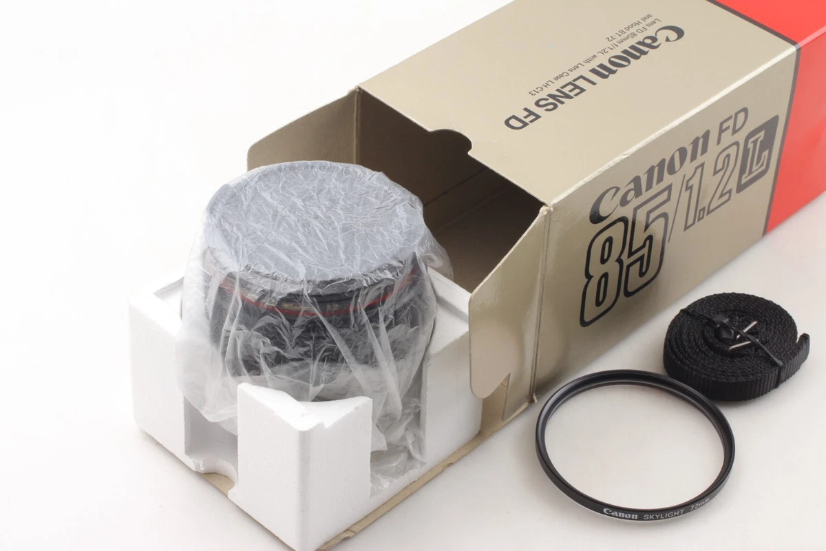 Canon FD f/1.2 Camera Lenses 85mm Focal for sale - eBay