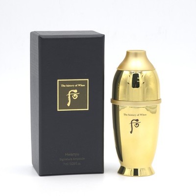 The history of Whoo Hwanyu Signature Ampoule 7ml Anti-Aging Nourishing K-Beauty