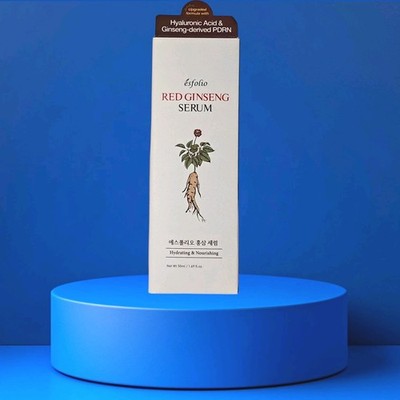 Esfolio REDGINSENG SERUM  HYALURONIC ACID  Y GINSENG DERIVED PDFN HYDRATING ...