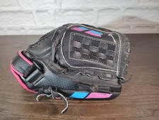 Mizuno GPP 1105F2 11" Softball glove RHT Finch Model Black Pink Blue