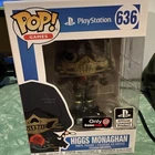 Higgs Monaghan #636 ~ Funko Pop Death Stranding GameStop Exclusive in Protector