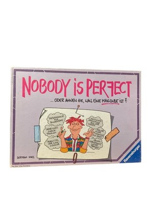 Ravensburger | Nobody is Perfect Partyspiel Spiel Gesellschaftsspiel - vollstän.