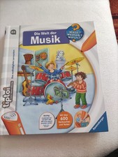 tiptoi® - Wieso? Weshalb? Warum? - Die Welt der Musik - ab 4 Jahre - neu