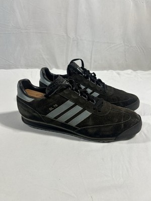 Men's Adidas Originals SL72 Size 10.5 Black/Blue RARE 2006