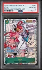 2025 ONE PIECE JPN EB03-061 MANGA ALT ART ONE PIECE HEROINES ED-UTA PSA 10