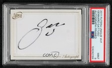 2011 World Football Unique Framed 1/5 Gennaro Gattuso PSA 9 MINT Auto 0cp0