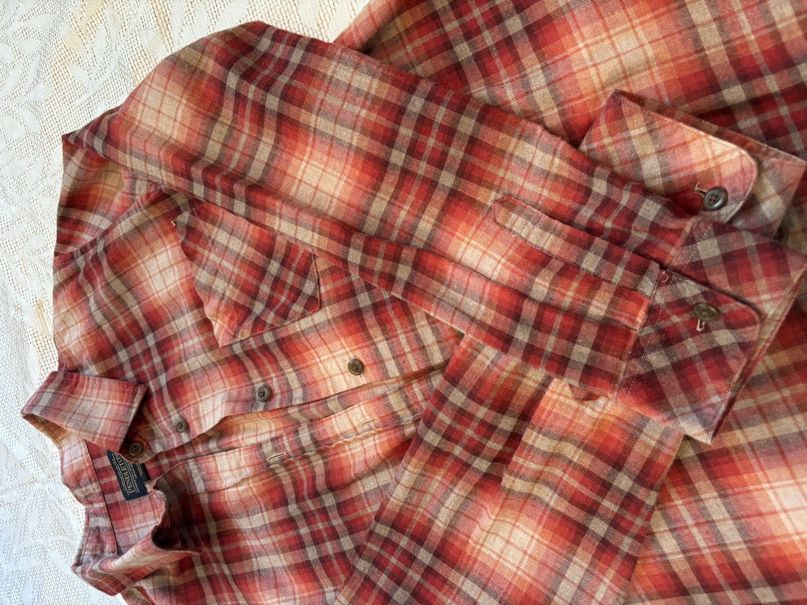 PENDLETON FLANNEL EXCELLENT CONDITION /MEDIUM/ RE… - image 4