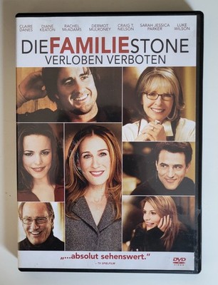 DVD Die Familie Stone - verloben verboten