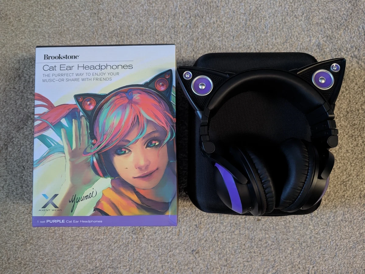 Brookstone Purple Headphones for Sale | Shop New & Used Headphones